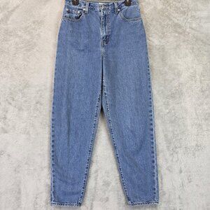 Levi's Premium High Loose Taper Jeans Womens 29 Blue Denim High Rise Tapered Fit